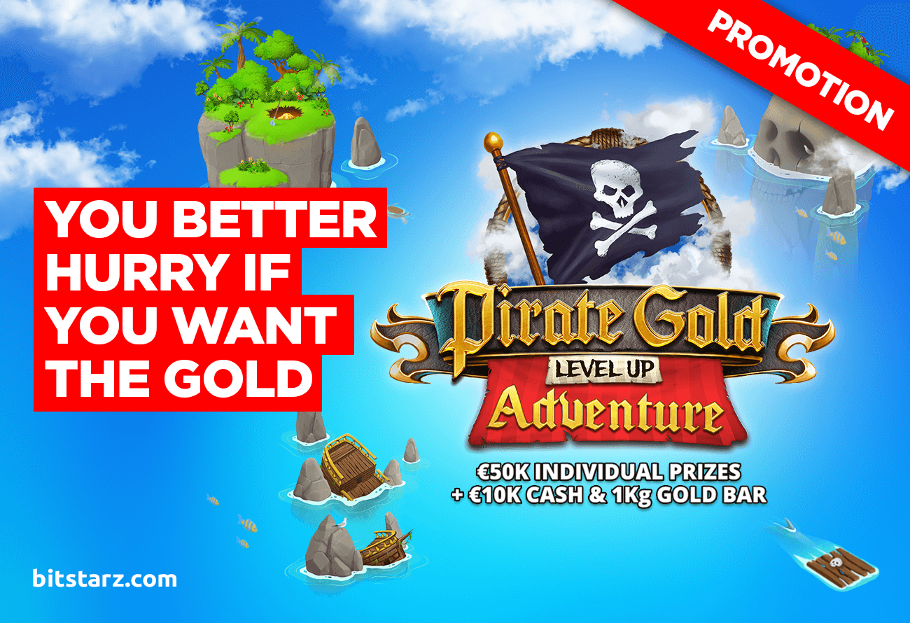 Time is Running out and Less Than 48 Hrs Remain of the Pirate Gold Level up Adventure