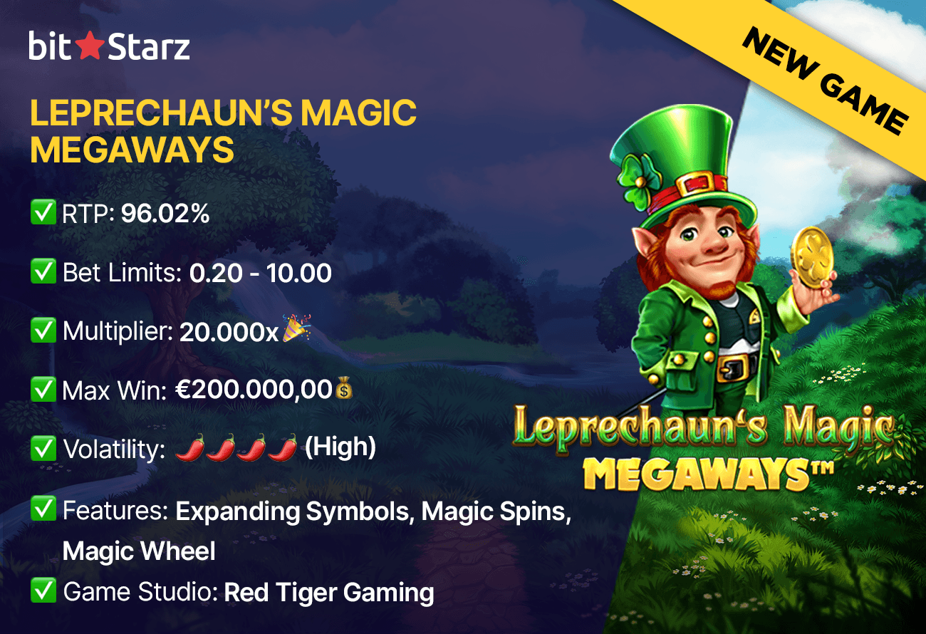 Let the Good Times Roll With the Leprechaun’s Magic Megaways Slot