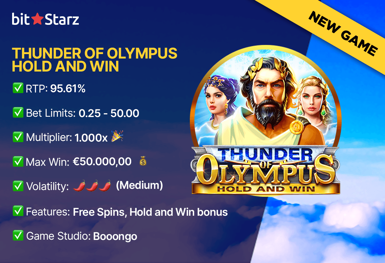 The-Thunder-of-Olympus-Hold-and-Win-Slot-Has-3-Jackpots-in-Store