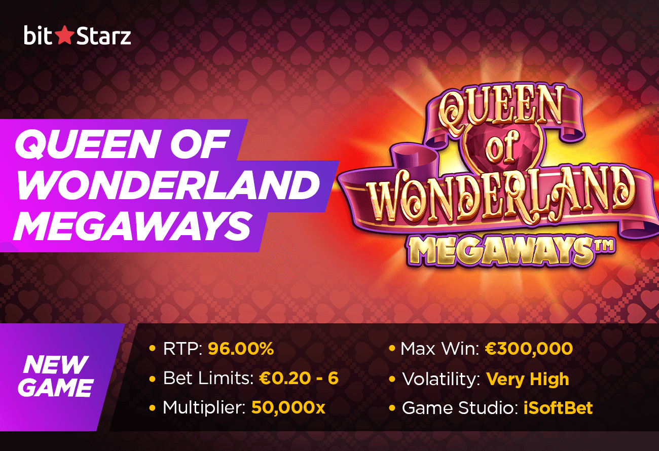 Let-Queen-of-Wonderland-Megaways-Slot-Lead-You-to-Magical-Wins