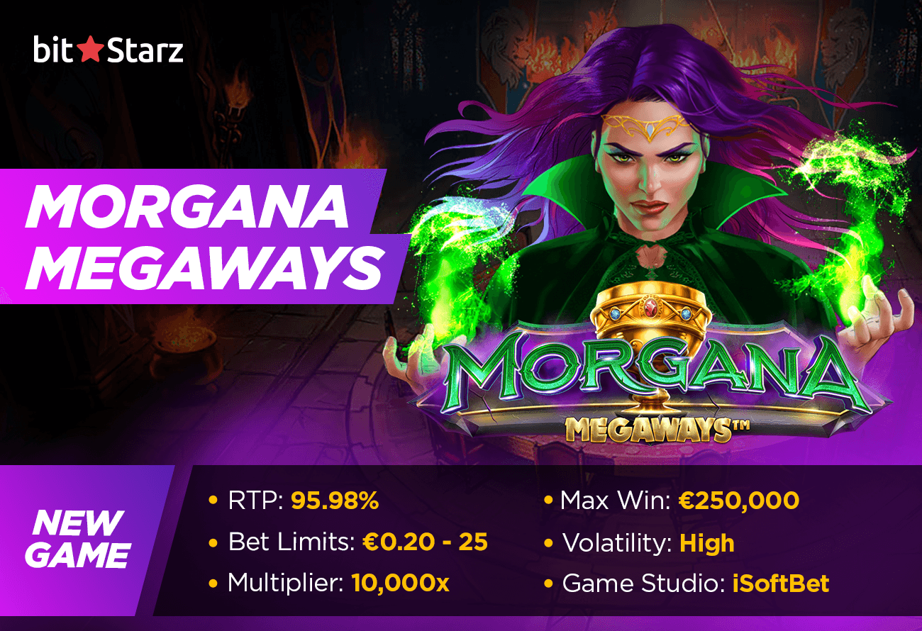 Take-on-the-Sorceress-of-Morgana-Megaways-Slot-and-Cash-in-Big