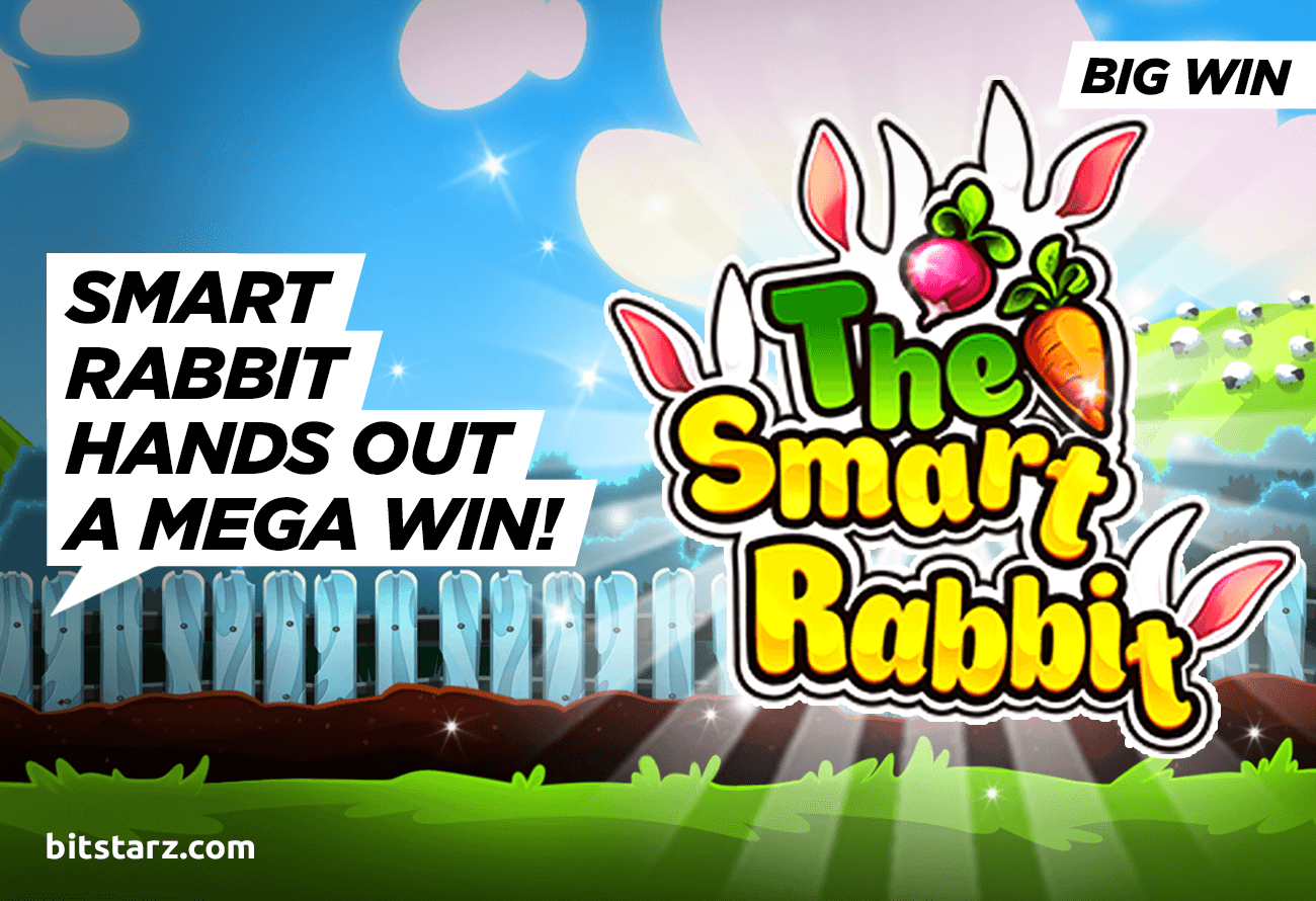 The-Smart-Rabbit-Slot-Dishes-Out-4038x-Multiplier-Jackpot