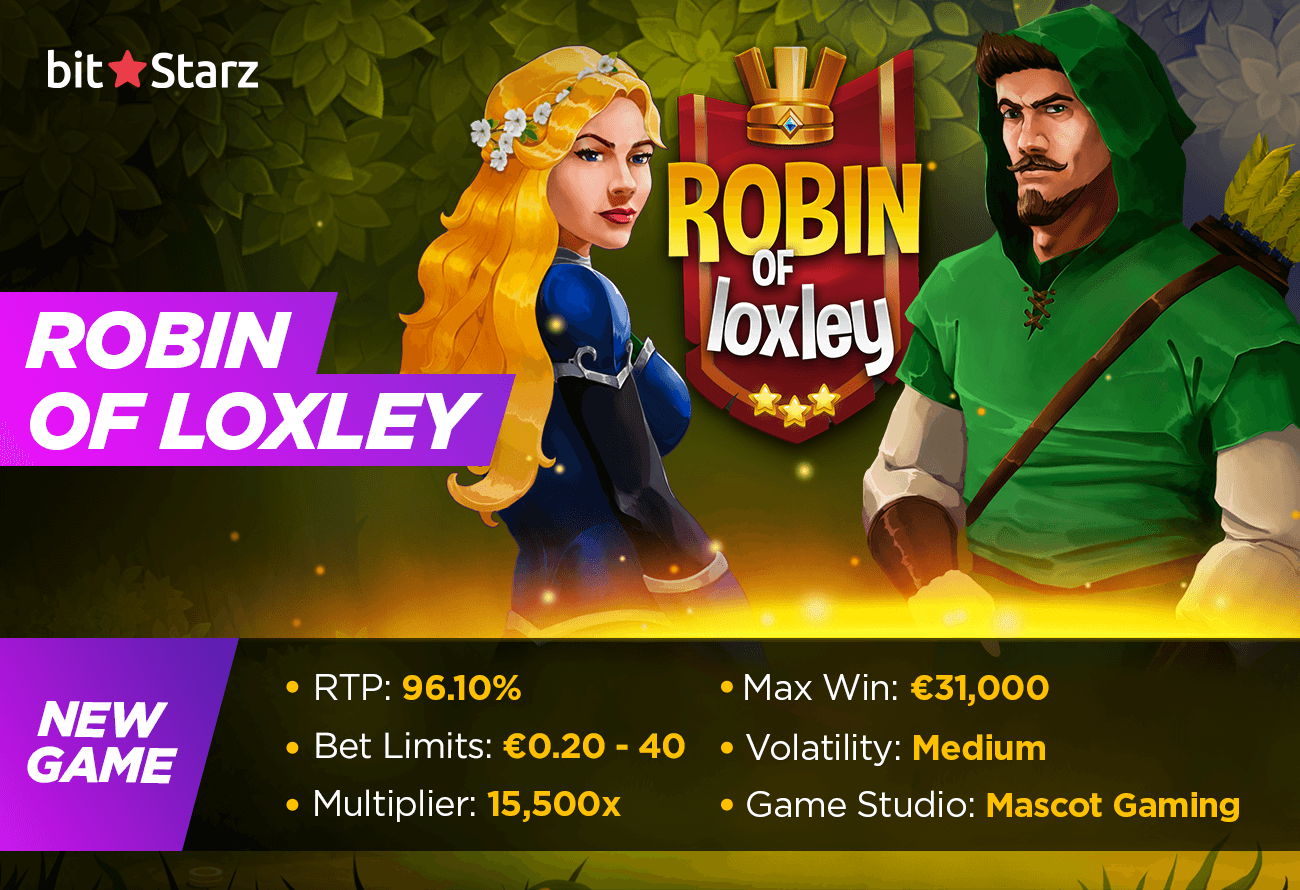 Fire Your Arrows at the Bullseye of Robin of Loxley Slot!