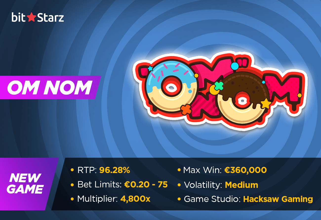 Take a Big Bite Out of the Mouthwatering Om Nom Slot Calorie Bomb