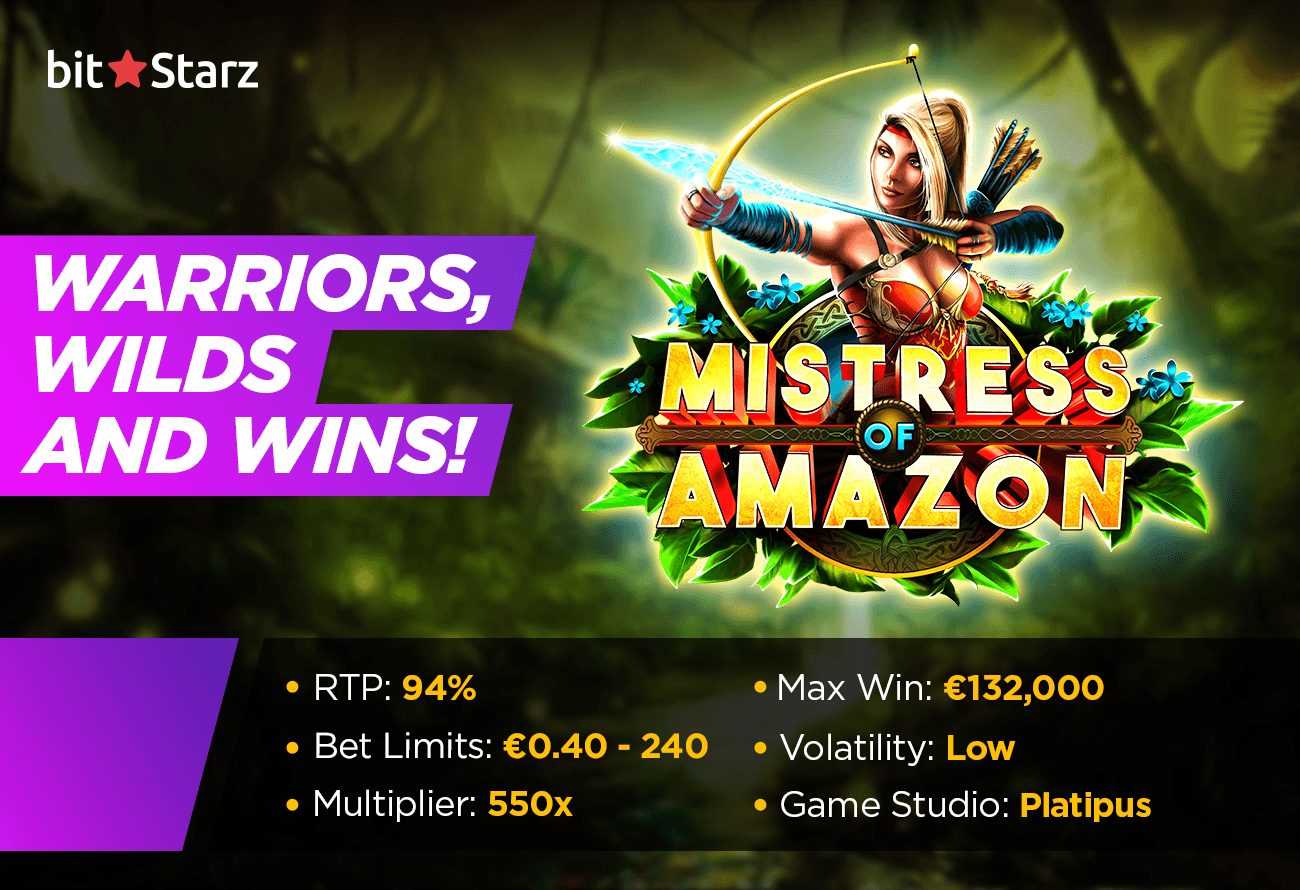 Mistress-of-Amazon-slot-aims-at-glory-with-prize-winning-accuracy!