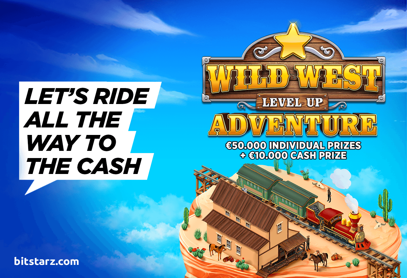 Saddle-up-and-Race-for-€10,000-in-Wild-West-Level-up-Adventure!