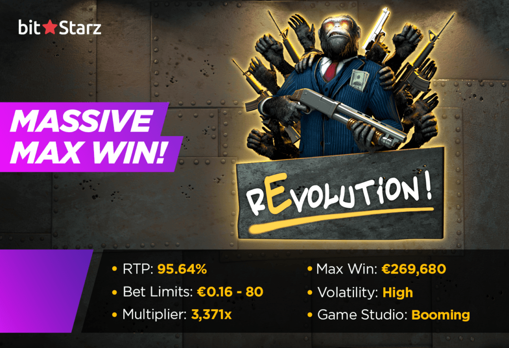 Take-back-the-cash-in-Revolution-slot!