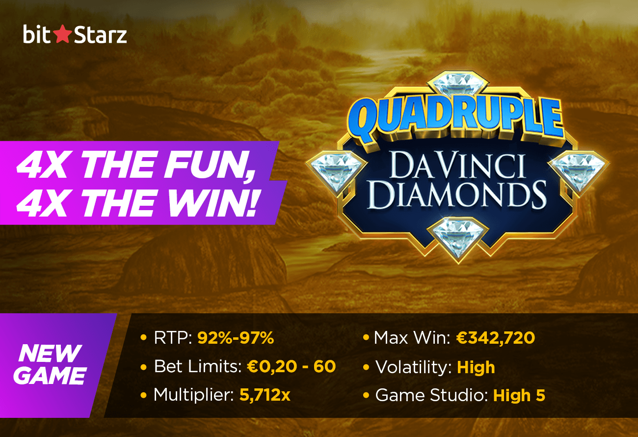 4x-the-fun-is-guaranteed-in-Quadruple-Da-Vinci-Diamonds-slot