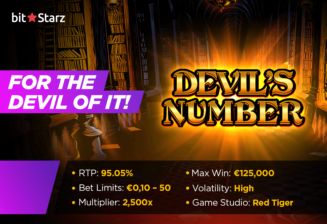 devil's number slot review