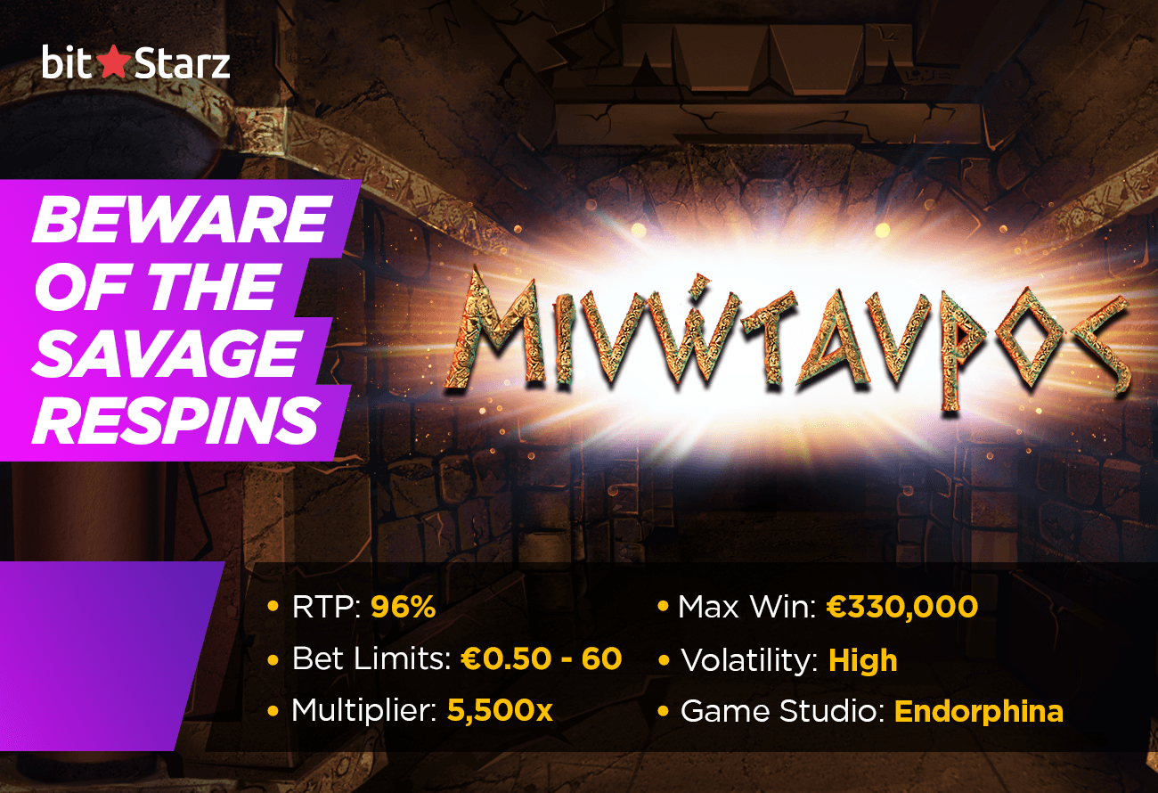 Slay your way to bullish wins in Minotaurus slot!