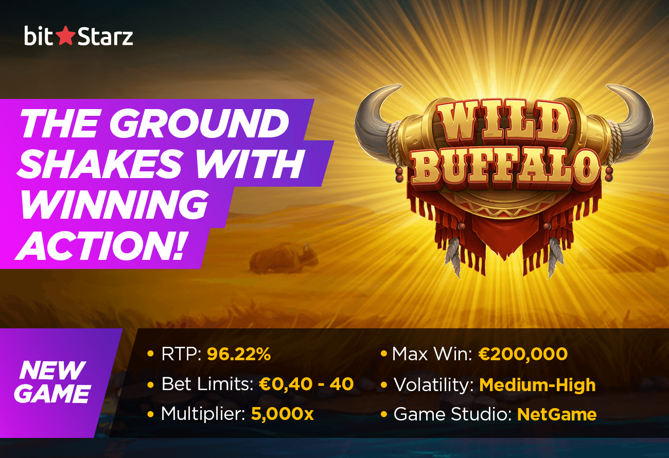 Stampede-Through-Huge-Wins-and-Rewards-in-Wild-Buffalo-Slot!