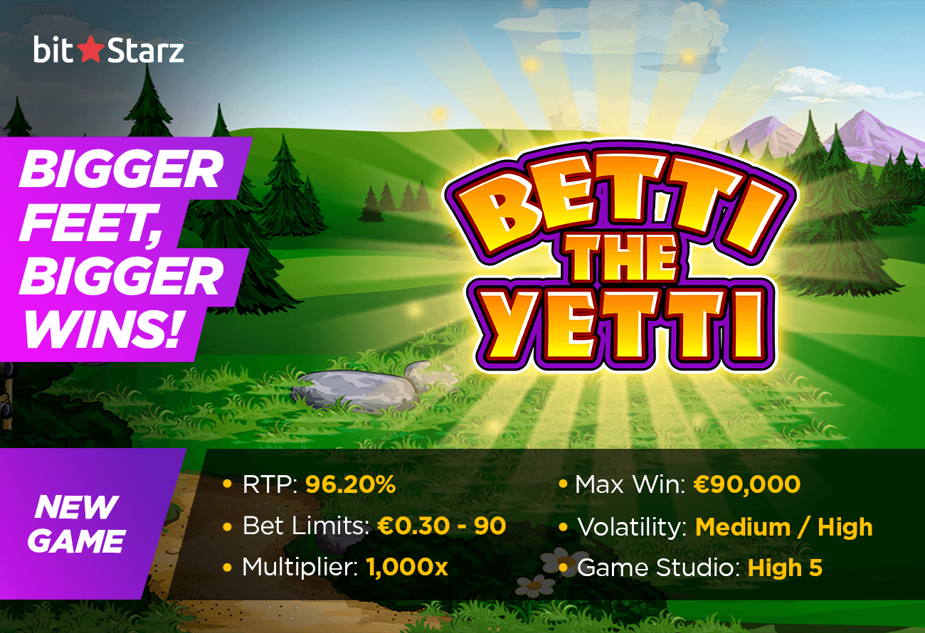 Take-a-BIG-foot-sized-step-toward-riches-in-Betti-the-Yetti-slot!