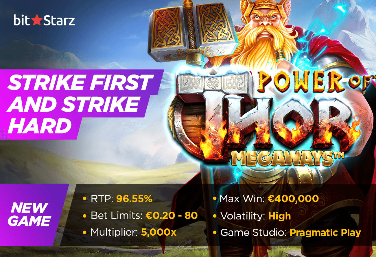 Wield-the-Hammer-for-Epic-Wins-in-New-Power-of-Thor-Megaways-Slot