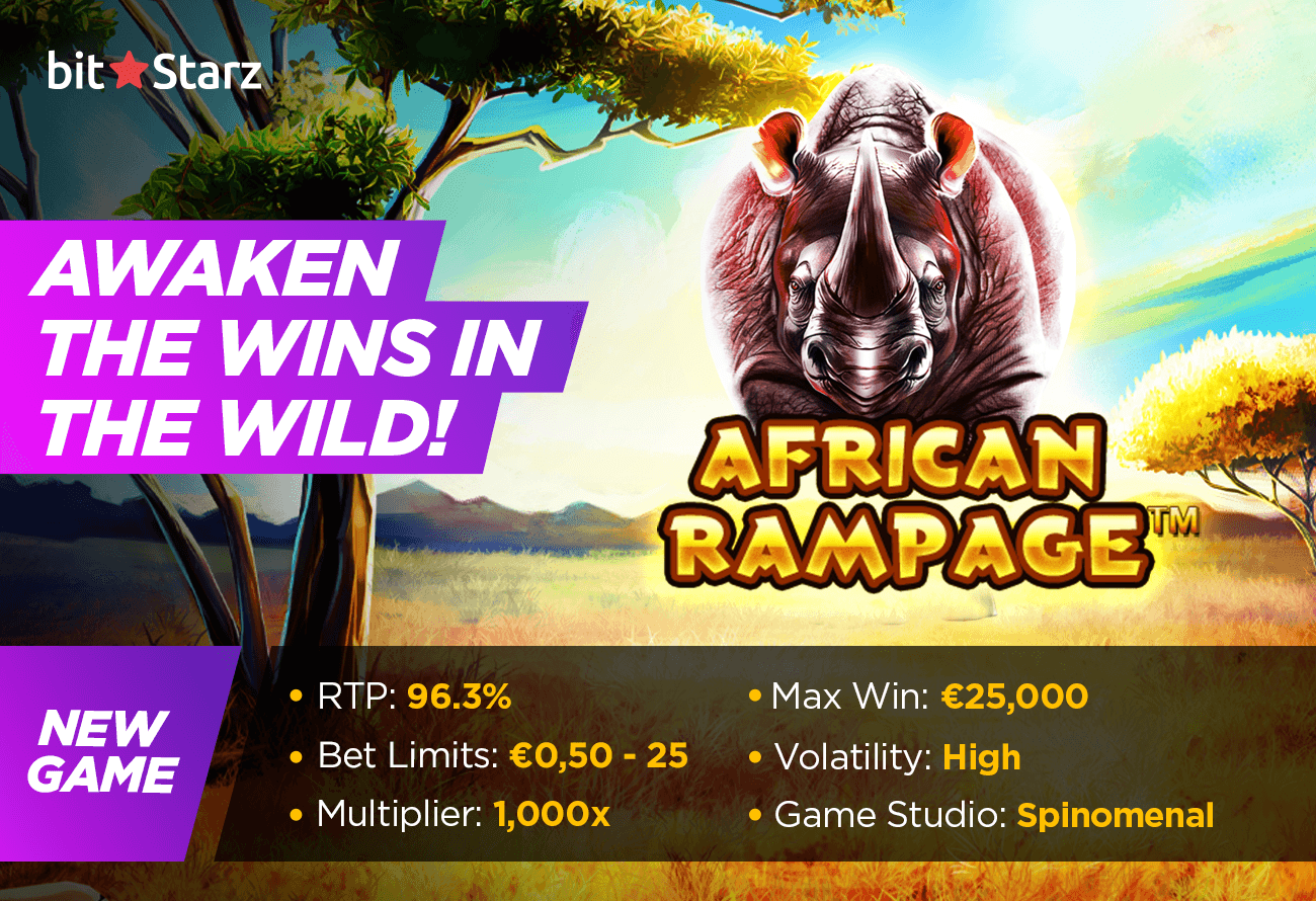 Ferocious-rewards-are-charging-your-way-in-African-Rampage-slot!