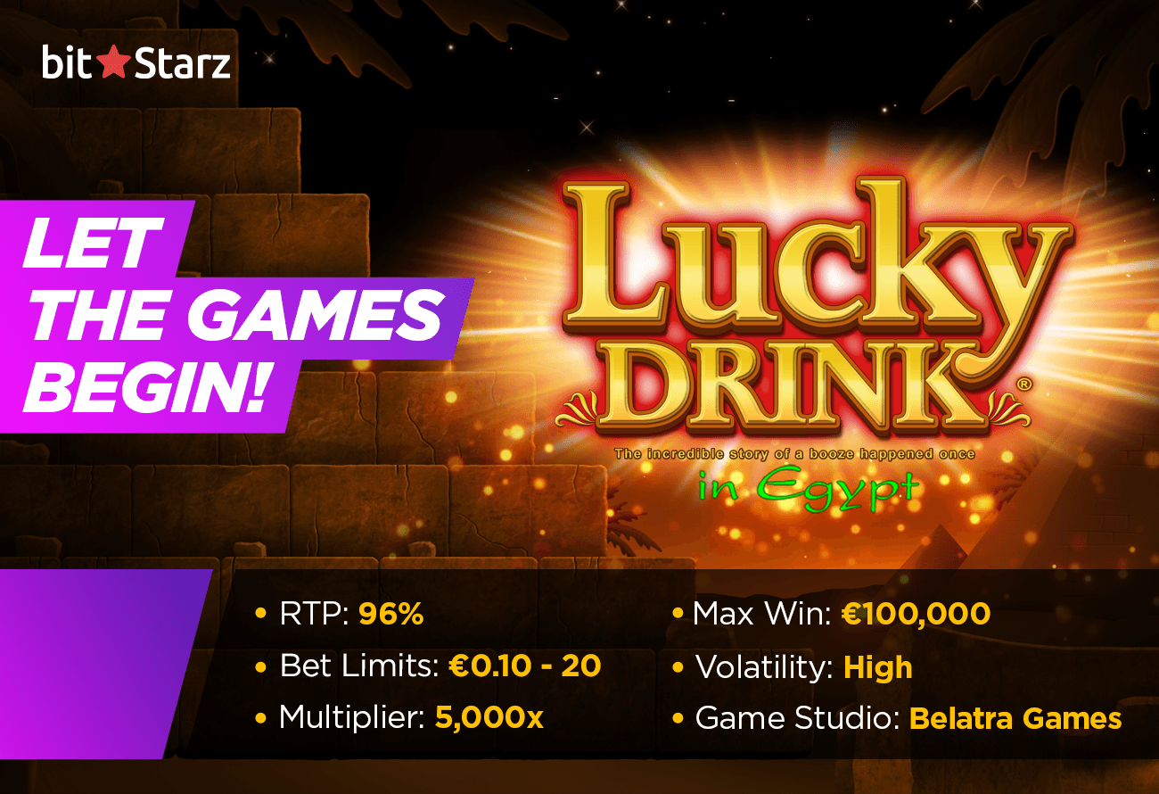 The-sneaky-devil-is-up-to-no-good-in-Lucky-Drink-in-Egypt-slot!