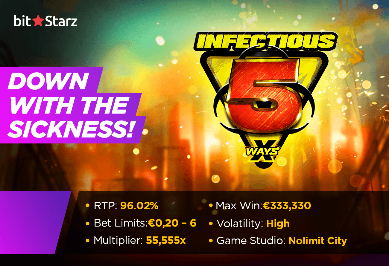 Catch-some-cash-in-Infectious-5-xWays-slot!
