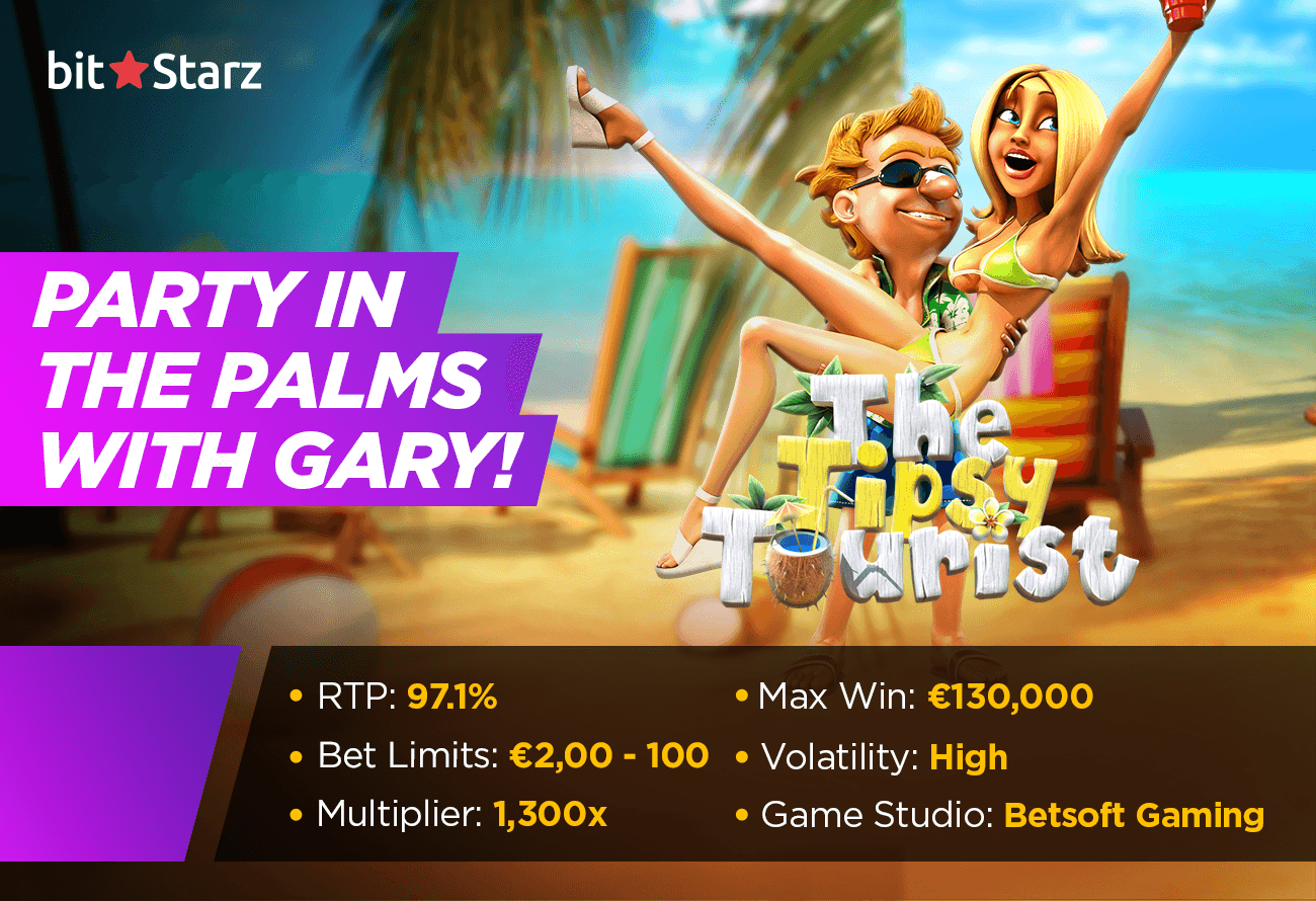 Have-fun-in-the-sun-with-The-Tipsy-Tourist-slot!