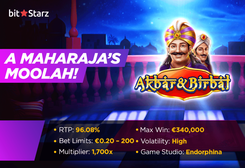 Claim-the-riches-of-a-maharaja-in-Akbar-&-Birbal-slot!