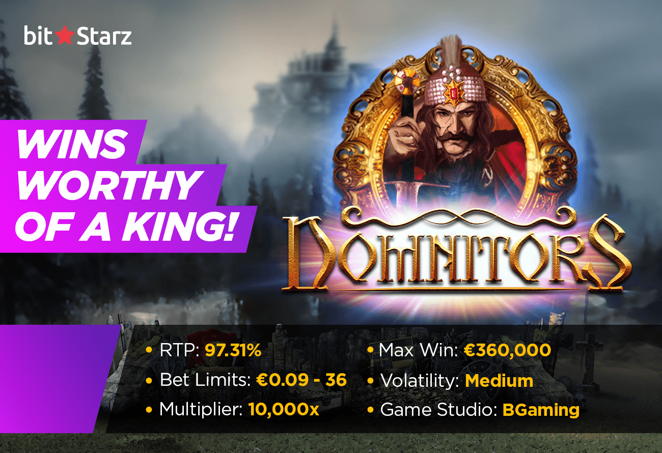 Only-the-strong-will-survive-Domnitors-slot---its-a-killer!