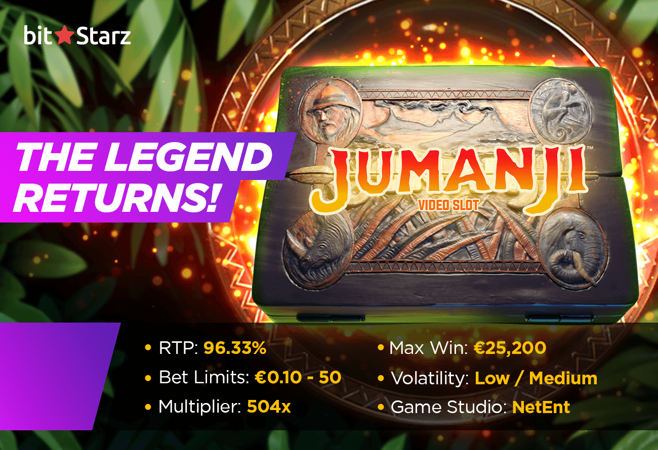 Roll-the-dice-and-start-your-adventure-to-riches-in-Jumanji-slot!