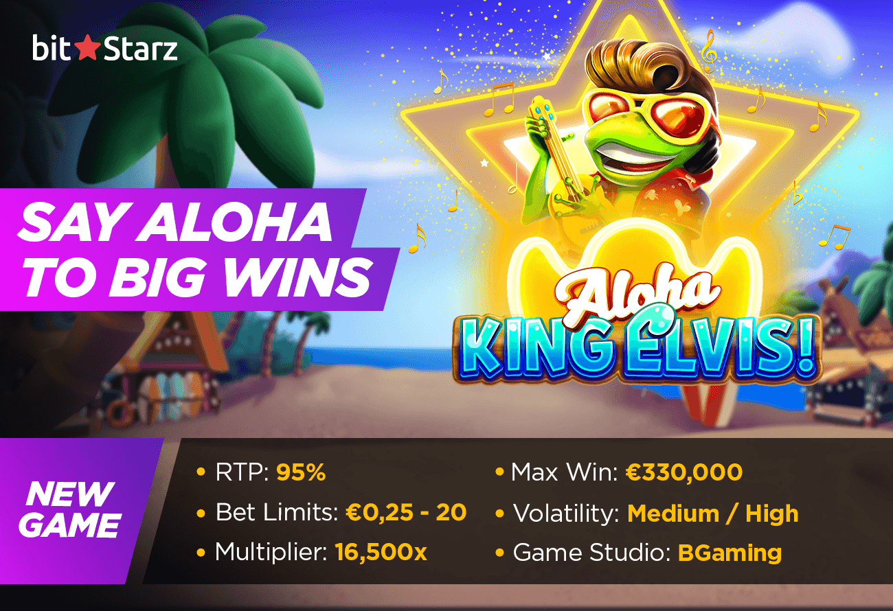 The-infamous-frog-of-rock-returns-in-Aloha-King-Elvis-slot!