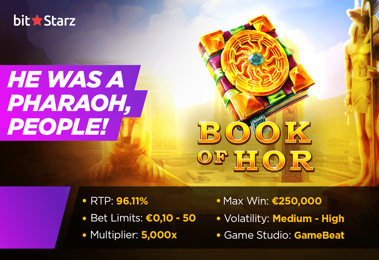 Book-of-Hor-slot-welcomes-you-back-to-Ancient-Egypt!