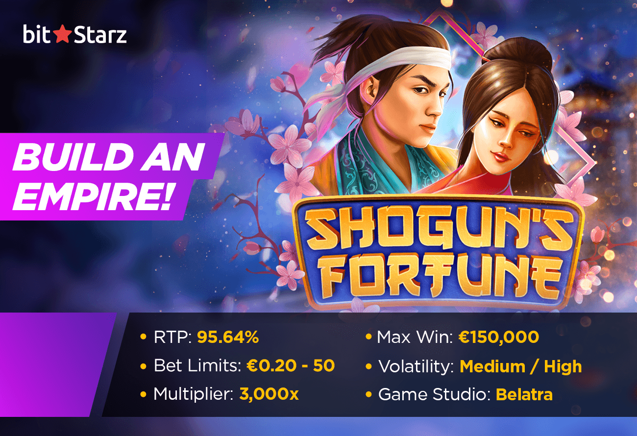 Command-your-army-to-seize-the-riches-Shogun’s-Fortune-slot!