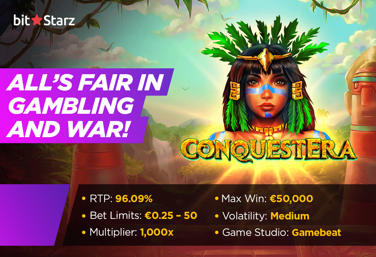 Conquer-exotic-lands-in-new-game-Conquest-Era-slot!