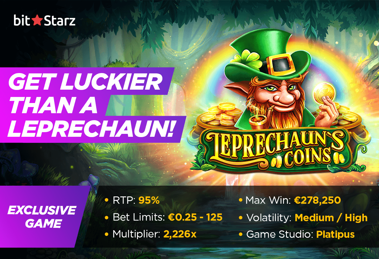Grab-your-magical-pot-of-gold-in-Leprechaun’s-Coins-slot!