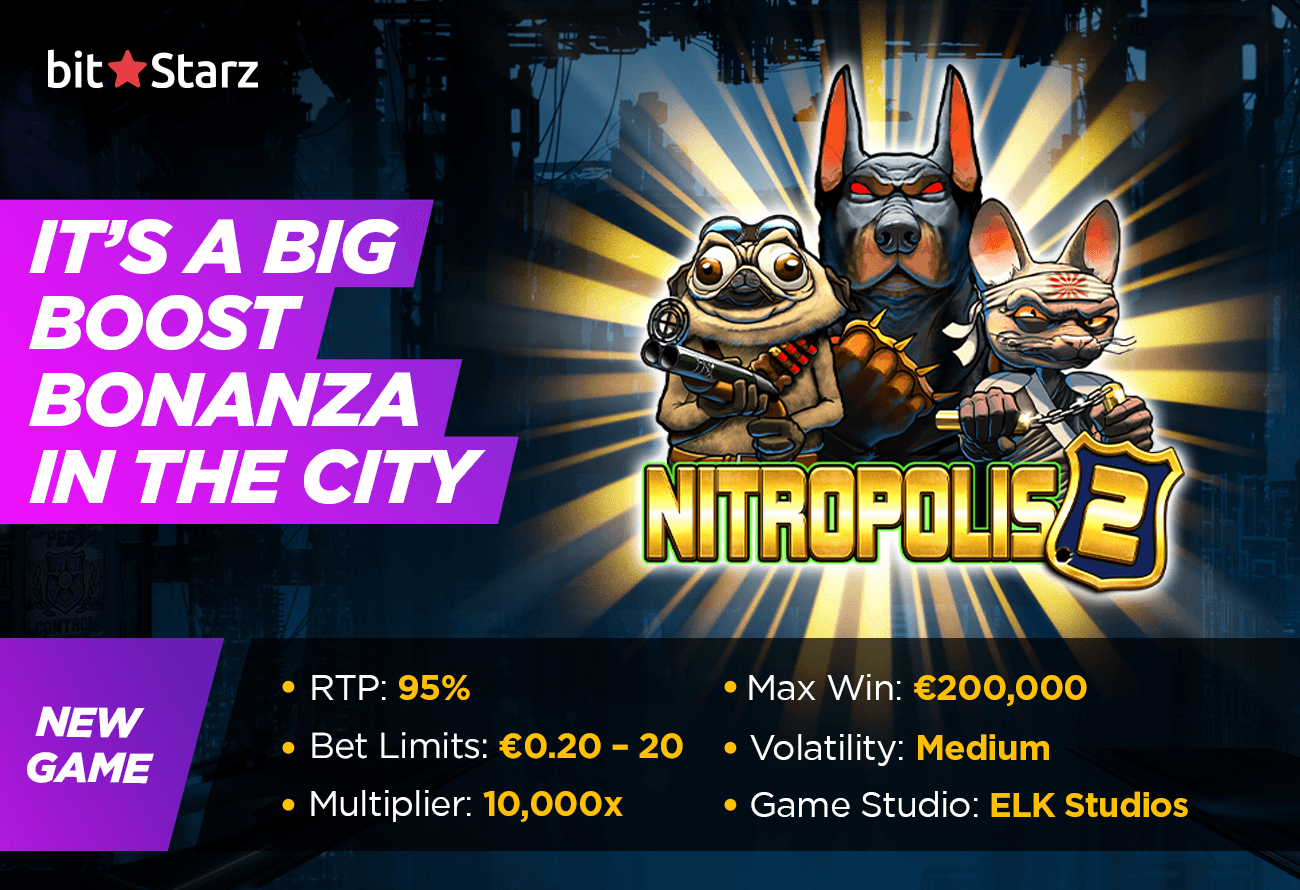 The Nitropolis 2 Slot Packs a Serious Punch – Can You Handle It?