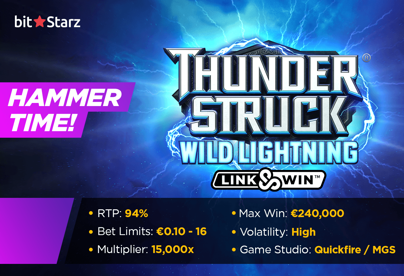 Reap-the-rewards-of-the-gods-with-Thunderstruck-Wild-Lightning-slot!