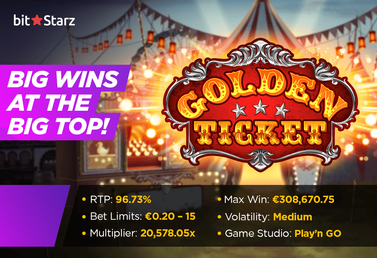 Step-right-up-for-some-carny-action-in-Golden-Ticket-slot!