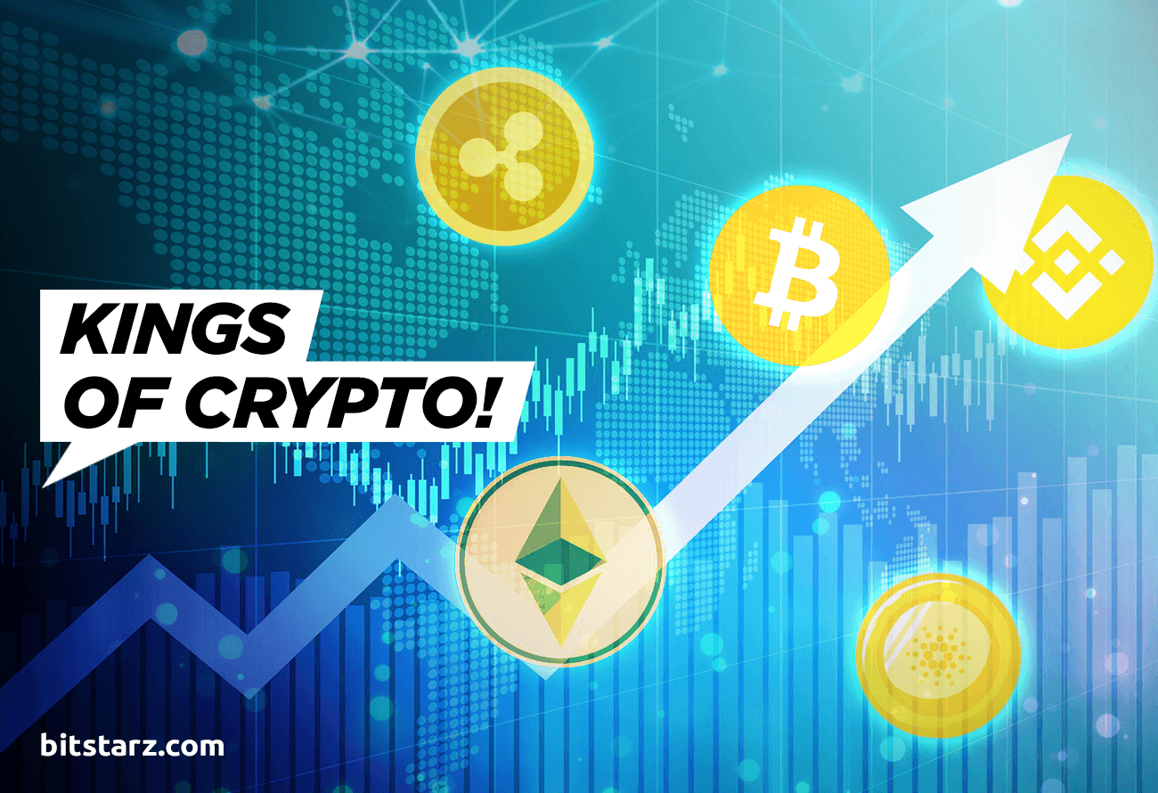 Who are the big movers in the world of cryptocurrency?