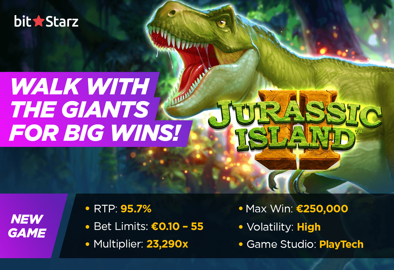 Babysauruses-are-hatching-huge-wins-in-Jurassic-Island-2-slot