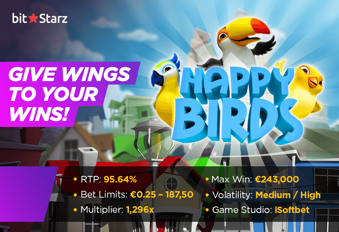 See-your-wins-take-flight-in-the-flapping-fun-Happy-Birds-slot!