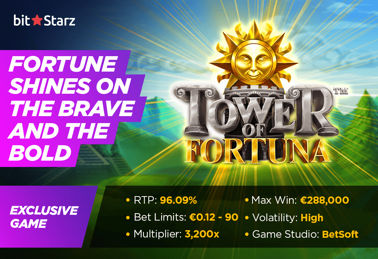 Tower of Fortuna Slot Is Ruled by the Goddess of Luck – Go Get It