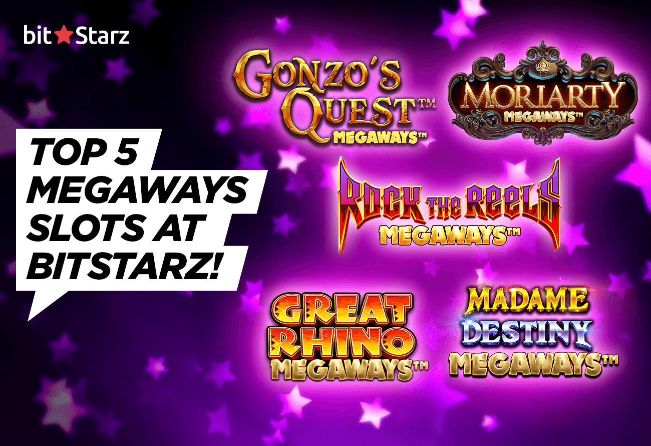 Unleash-MEGA-wins-in-our-top-5-Megaways-slots-at-BitStarz!