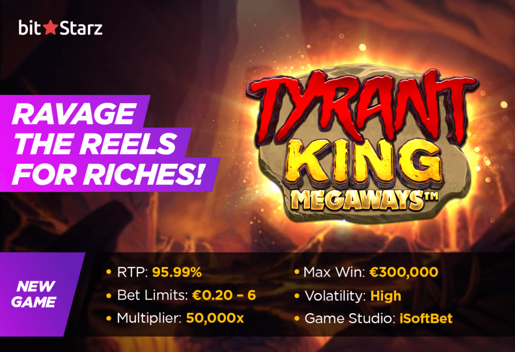Unleash-Wild-and-Raging-Wins-in-Tyrant-King-Megaways-Slot