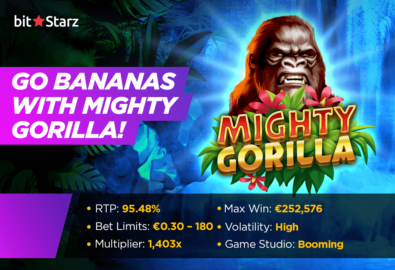 Ain’t-No-Monkey-Business-in-New-&-Exclusive-Mighty-Gorilla-Slot