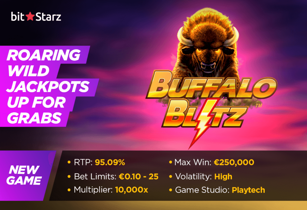 Channel Your Inner DiCaprio in Wild Buffalo Blitz Megaways Slot