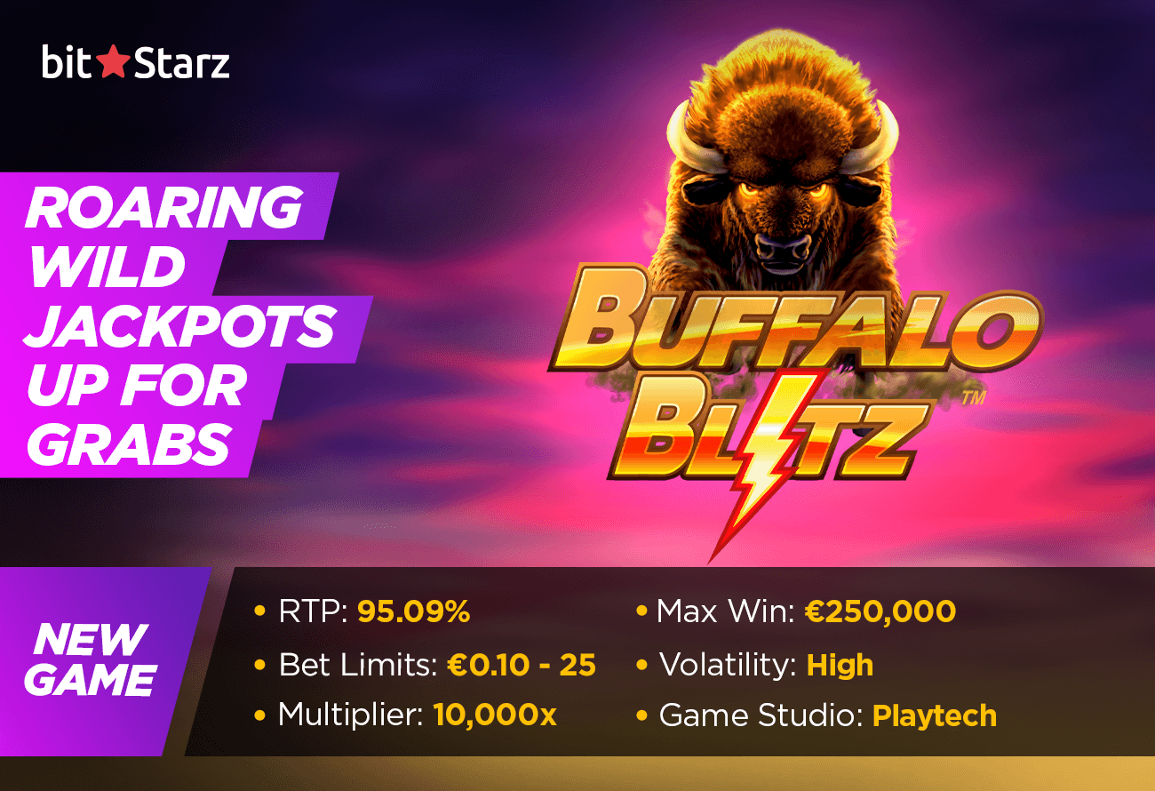 Channel Your Inner DiCaprio in Wild Buffalo Blitz Megaways Slot