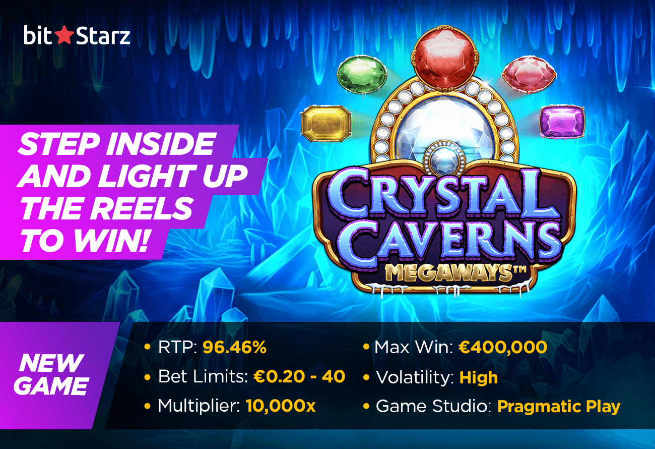 Crush-the-Gems-for-Giant-Wins-in-Crystal-Caverns-Megaways-Slot!