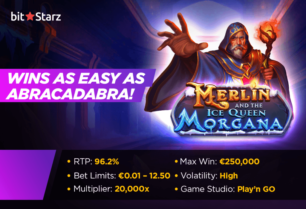 Merlin-and-the-Ice-Queen-Morgana-Slot-is-Pure-Magic
