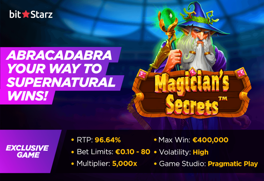 Solve-the-Mystery-to-Magical-Riches-in-Magician’s-Secret-Slot!