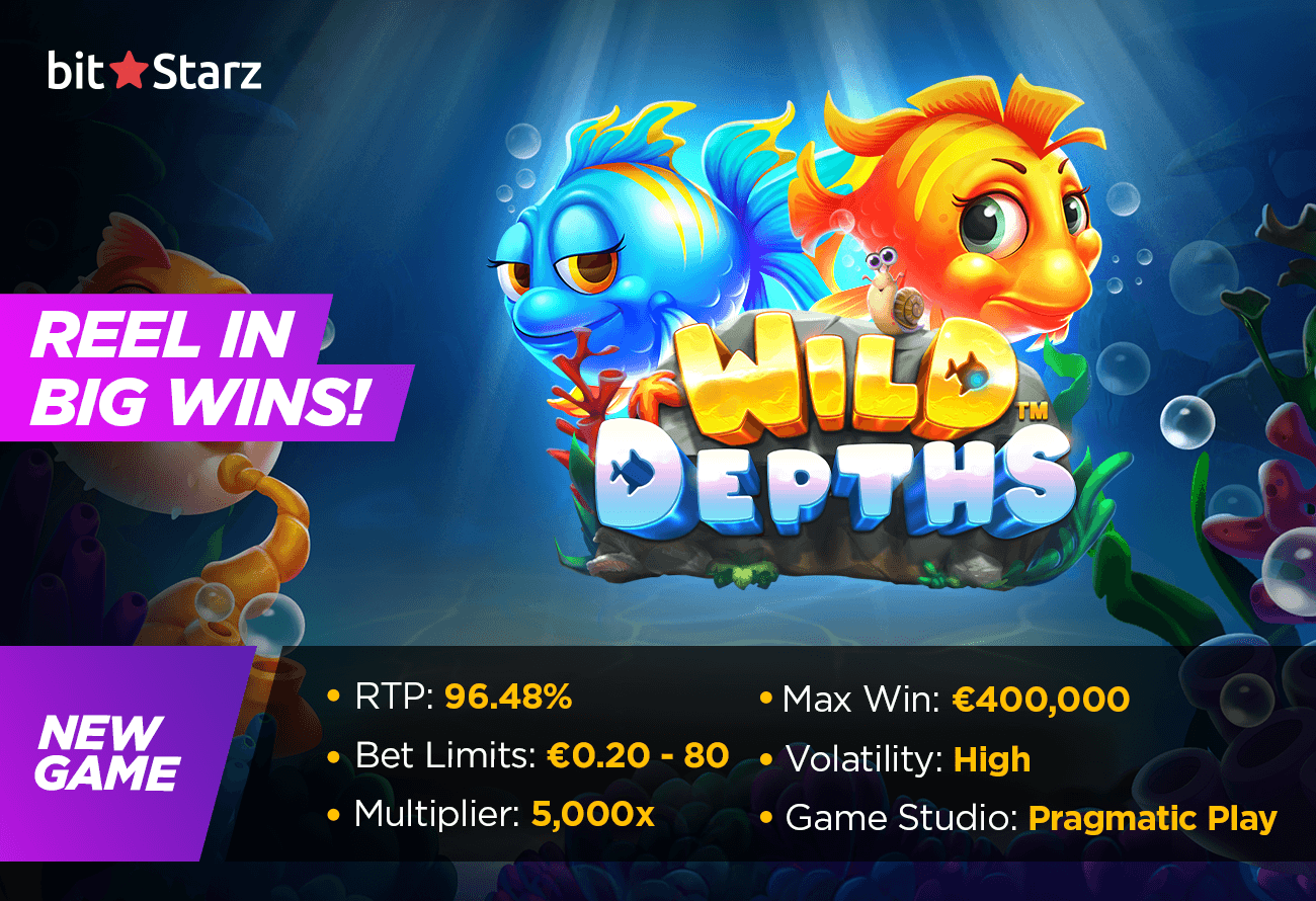 Hunt-for-Riches-Beneath-the-Waves-in-New-Wild-Depth-Slot