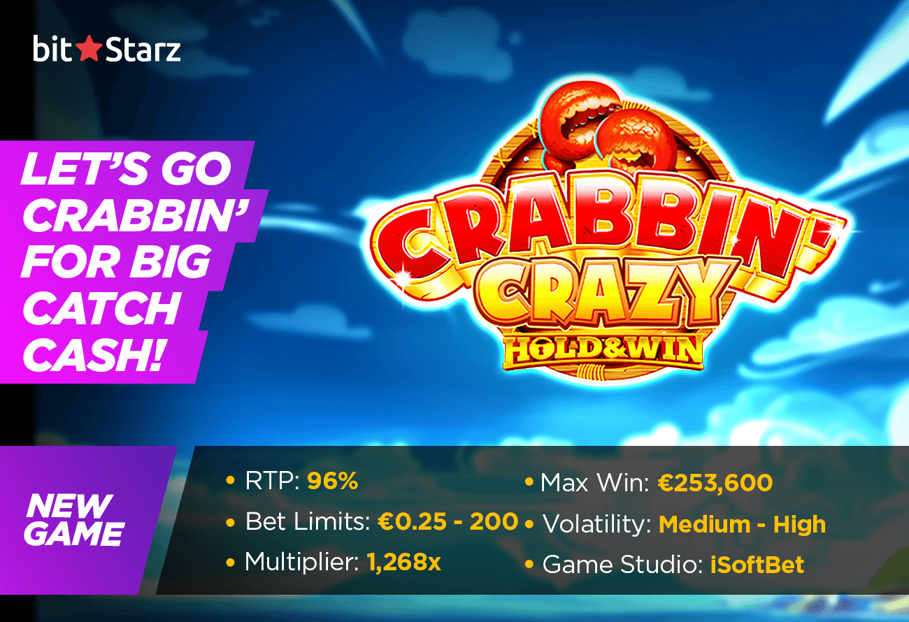Reel-in-the-Biggest-Catch-in-Crabbin’-Crazy-Hold-&-Win-Slot!
