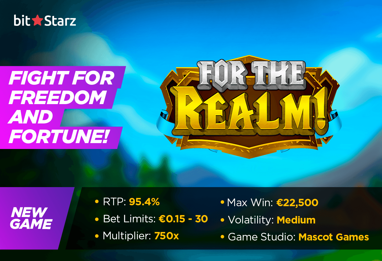 The-Battle-Begins-in-For-the-Realm!-Slot