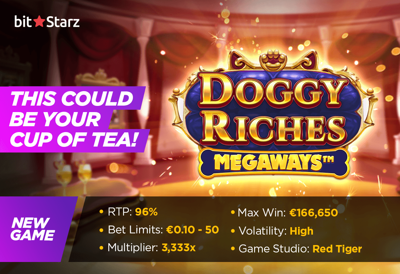 Put-Your-Paws-up-for-Doggy-Riches-Megaways-Slot!