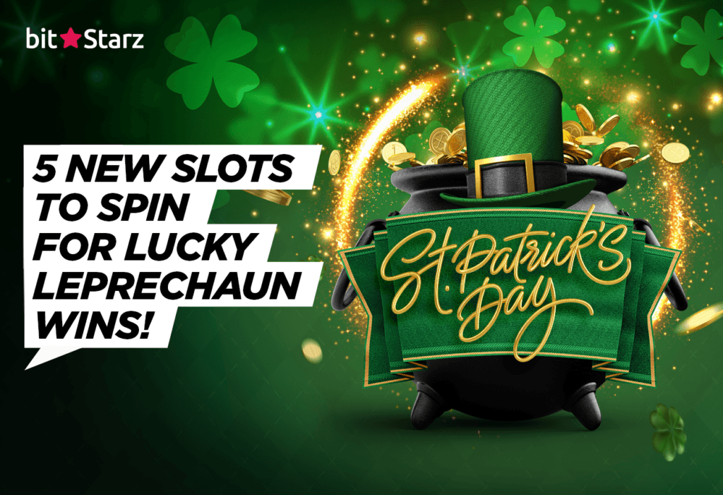 5_New_Slots_to_Spin_for_Good-Luck_Wins_on_St._Patrick’s_Day!