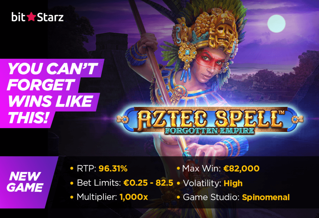 Aztec Spell Forgotten Empire Slot Is Here to Favor You!